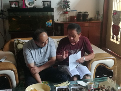 天工公司“八一”建軍節(jié)走訪慰問退休軍轉干部