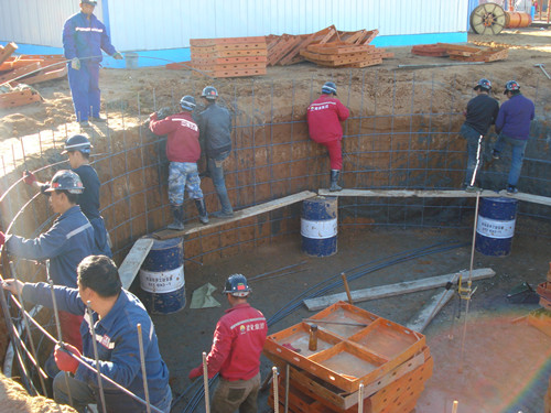 礦建二公司勞動(dòng)競(jìng)賽“開(kāi)獎(jiǎng)”啦！