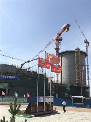 天工公司小保當(dāng)煤礦選煤廠末煤倉(cāng)滑模施工紀(jì)實(shí)