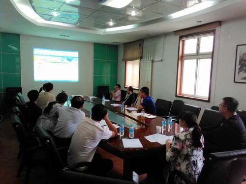 銅煤公司適應(yīng)新形勢積極推廣“四庫一平臺(tái)”工作