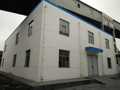 咸陽分公司錦源化工新建材料庫房工程順利通過預驗收