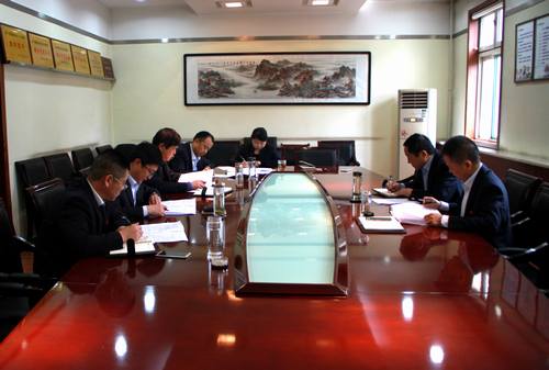 銅煤公司：收假收心，快速進入“2017倒計時”