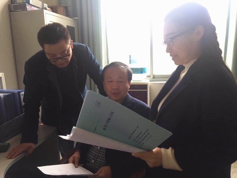 礦建三公司積極開(kāi)展工程項(xiàng)目數(shù)據(jù)庫(kù)補(bǔ)錄工作