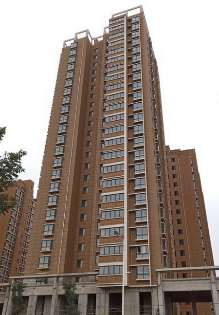 銅川分公司梅樂園小區(qū)12#、13#樓順利通過節(jié)能驗收