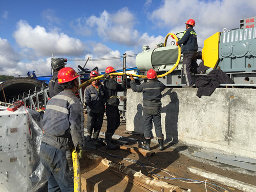 機(jī)電安裝公司開啟“黨建5+X”工作模式，助力“雙特百億”