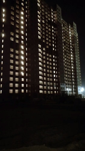 天工公司神南華府27#、28#樓順利通電運行