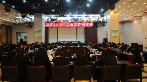 建設(shè)集團(tuán)召開2018年工會工作研討會