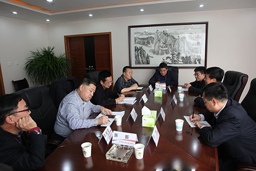 中亞能源有限責任公司財務總監(jiān)穆西民一行蒞臨建設集團指導交流工作