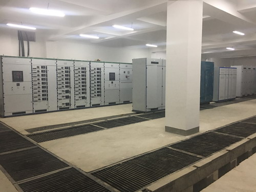 銅川分公司梅樂園小區(qū)設備用房順利通過竣工驗收