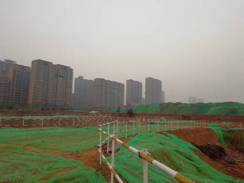 舊貌換新顏，只為文明工地建