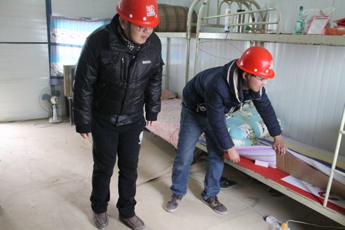 銅煤公司各項(xiàng)目部開(kāi)展冬季消防全盤“殺毒”行動(dòng)