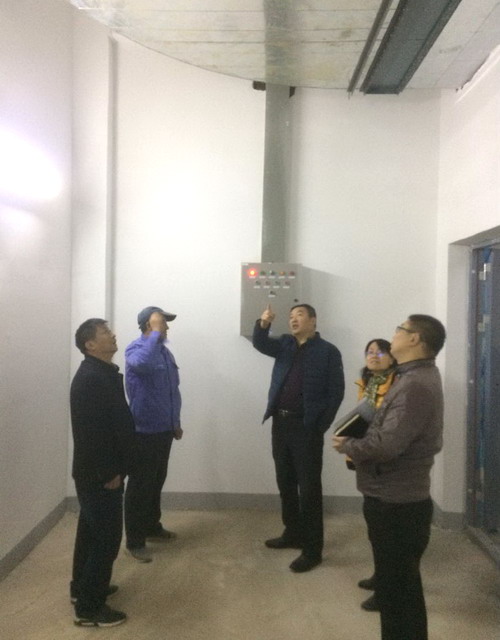 銅川分公司梅樂園小區(qū)8#、9#、10#樓地下車庫工程順利通過竣工初驗