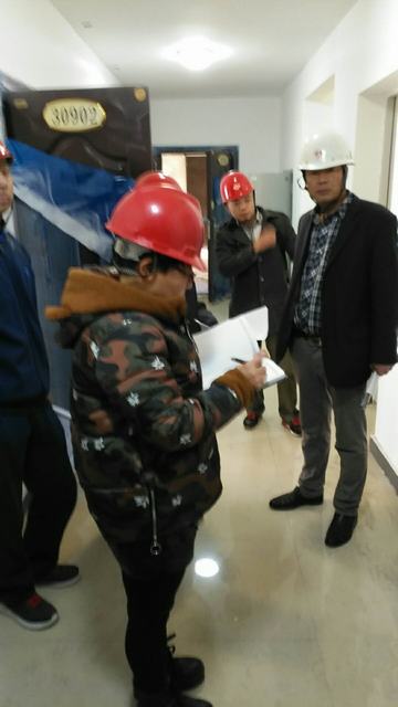 神南華府二期23#、24#住宅樓及4#地下車庫 工程順利通過竣工驗收