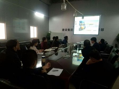 天工公司土建八部多措并舉確保冬季安全生產(chǎn)