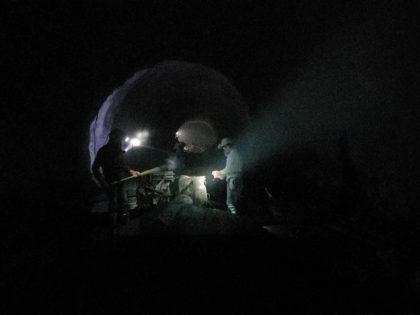 礦建三公司勞動(dòng)競(jìng)賽見實(shí)效