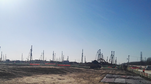 天工公司渭化彬州30萬噸/年煤制乙二醇項(xiàng)目進(jìn)展順利