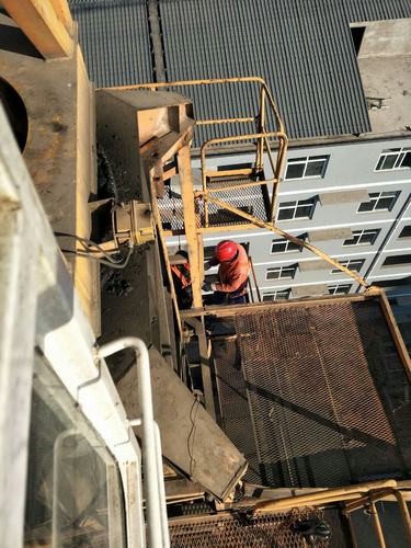 韓城分公司保安全促生產(chǎn)讓工程“平安過冬”