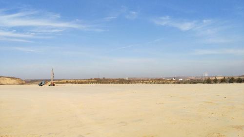 韓城分公司乾元120萬噸年低階粉煤快速熱解工業(yè)示范項(xiàng)目工程場平土方工程二標(biāo)段工程順利通過竣工驗(yàn)收