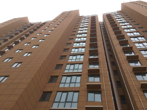 銅川分公司梅樂園小區(qū)21#樓順利通過竣工驗(yàn)收