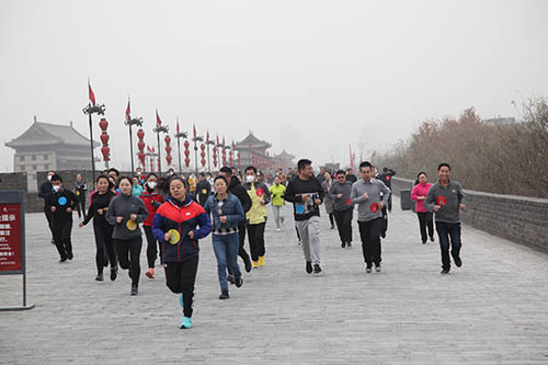 建設(shè)集團(tuán)“慶元旦”職工健身長(zhǎng)跑比賽圓滿結(jié)束