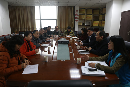 開展對標交流 推進改革發(fā)展