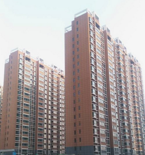 銅川分公司梅樂園小區(qū)5#、6#樓通過竣工驗(yàn)收