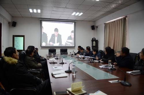 澄合分公司積極響應(yīng)建設(shè)集團(tuán)號召迅速傳達(dá)陜煤集團(tuán)兩會精神