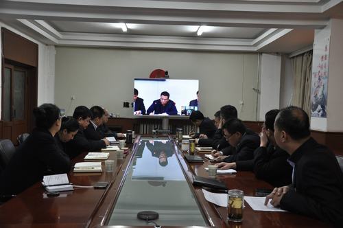 韓城分公司積極學(xué)習(xí)陜煤集團(tuán)2018年安全工作會、工作會暨職代會精神