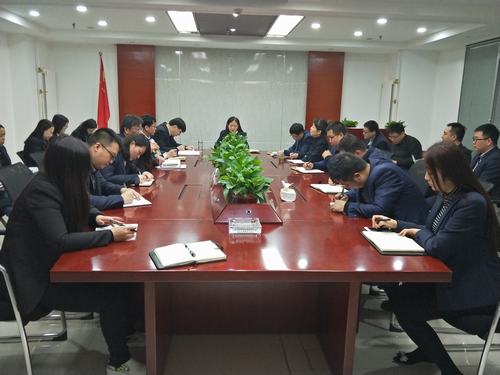 中煤公司開(kāi)展十九大精神宣講活動(dòng)