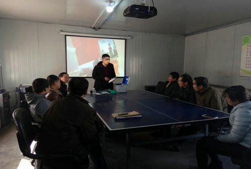 洗選煤運營公司：安全培訓(xùn)送基層開展