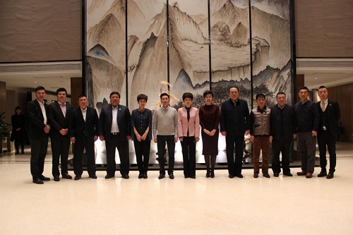 寧興剛董事長應邀出席西安城鎮(zhèn)化產業(yè)聯(lián)合會新春聯(lián)誼會