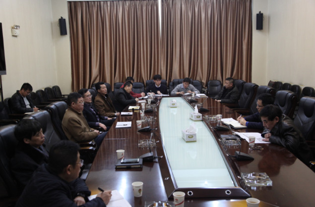 建設集團召開信息化建設推進會