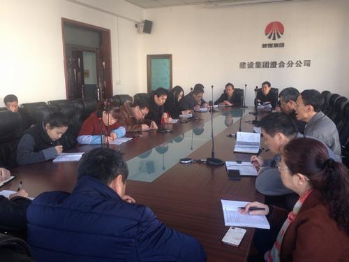 澄合分公司上下聯(lián)動忙復(fù)工