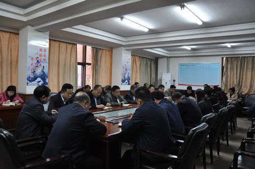 韓城分公司收假收心開(kāi)啟“工作模式”