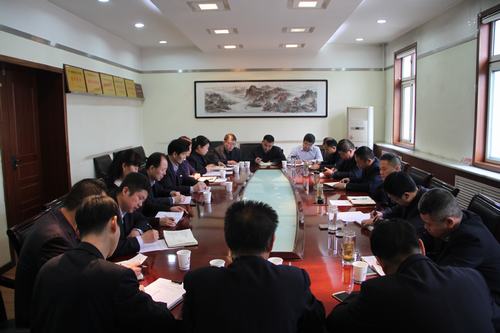 銅煤公司積極傳達建設(shè)集團黨風(fēng)廉政建設(shè)暨紀檢監(jiān)察工作會精神