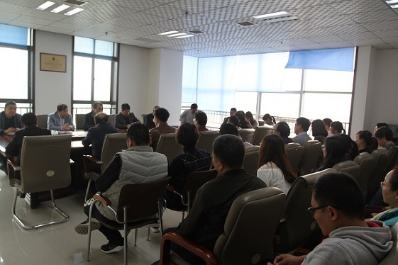 設(shè)計研究院積極傳達建設(shè)集團黨風(fēng)廉政建設(shè)暨紀檢監(jiān)察工作會精神