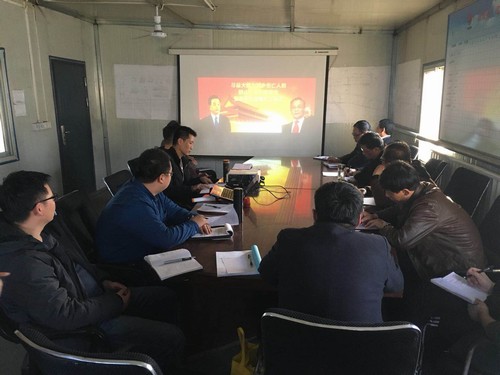 中煤公司開展陳家山“11.28”安全警示教育活動