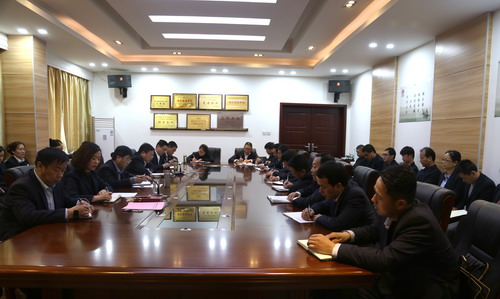 銅川分公司緊扣發(fā)展主旋律  奏響企業(yè)新樂(lè)章