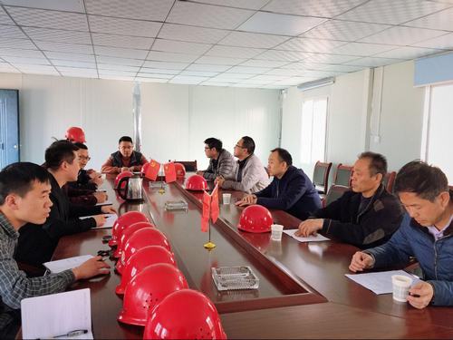 銅煤公司召開2018年度BIM技術(shù)推進會全面推進技術(shù)創(chuàng)新工作