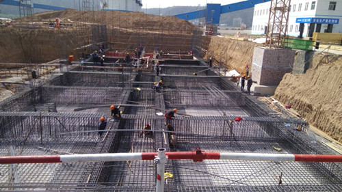 天工公司土建七部發(fā)力彬長鐵運(yùn)公司辦公樓工程 叫響“天工建設(shè)”品牌