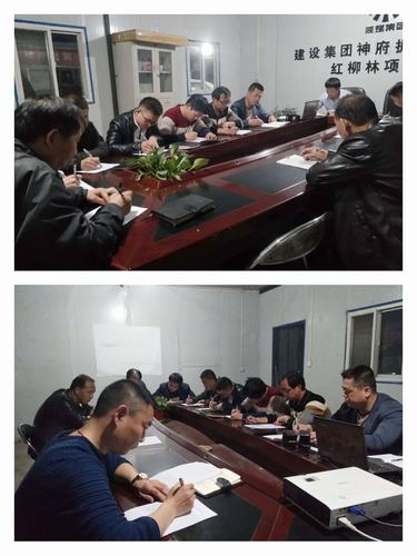 掘進公司讓建設(shè)集團“五會”、公司“四會”精神擲地有聲