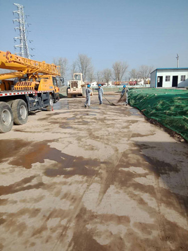 天工公司土建七部多項(xiàng)舉措認(rèn)真開(kāi)展“治污降霾”專項(xiàng)活動(dòng)