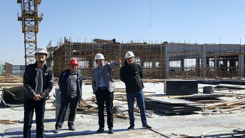 天工公司全面開啟重點工程全速建設(shè)模式