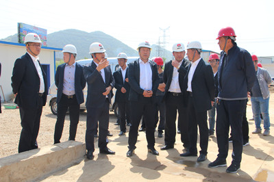 漢中分公司精準(zhǔn)發(fā)力 吹響項目建設(shè)攻堅集結(jié)號