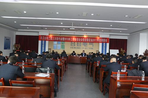 施工淡季變?yōu)樯a(chǎn)旺季，天工公司一季度完成產(chǎn)值1.8億元