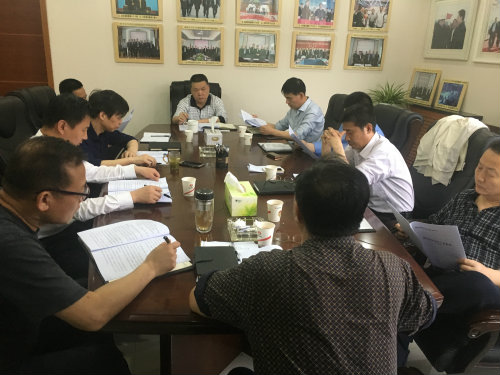 建設(shè)集團(tuán)召開(kāi)法律糾紛案件專(zhuān)題會(huì)