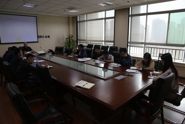 咸陽分公司積極傳達董事長寧興剛在建設集團一季度市場開發(fā)工作會講話精神