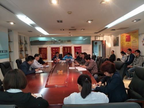 礦建二公司積極傳達(dá)建設(shè)集團(tuán)一季度市場開發(fā)工作會精神