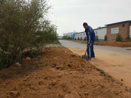 洗選煤運(yùn)營(yíng)公司為職工努力打造良好的生活環(huán)境