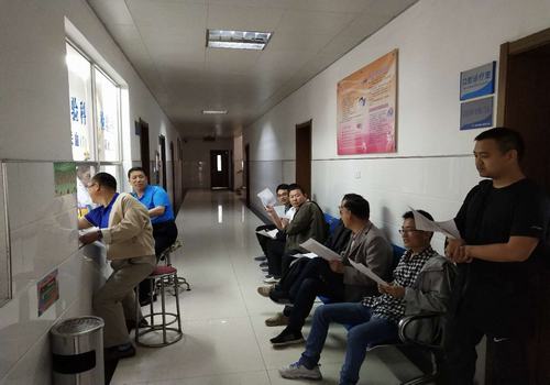 寶雞公司組織全員體檢，關(guān)愛員工健康